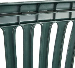 Panchina da esterno Asmi, 114x55h82 cm,<Dmora Cheap