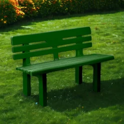 Panchina da esterno Daltobel, 110x52h71 cm,<Dmora Best Sale