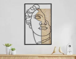 Pannello decorativo Festa, 50x2 h80 cm,<Dmora Best Sale