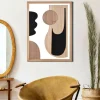 Pannello decorativo Painters, 60x2 h80 cm,<Dmora Clearance