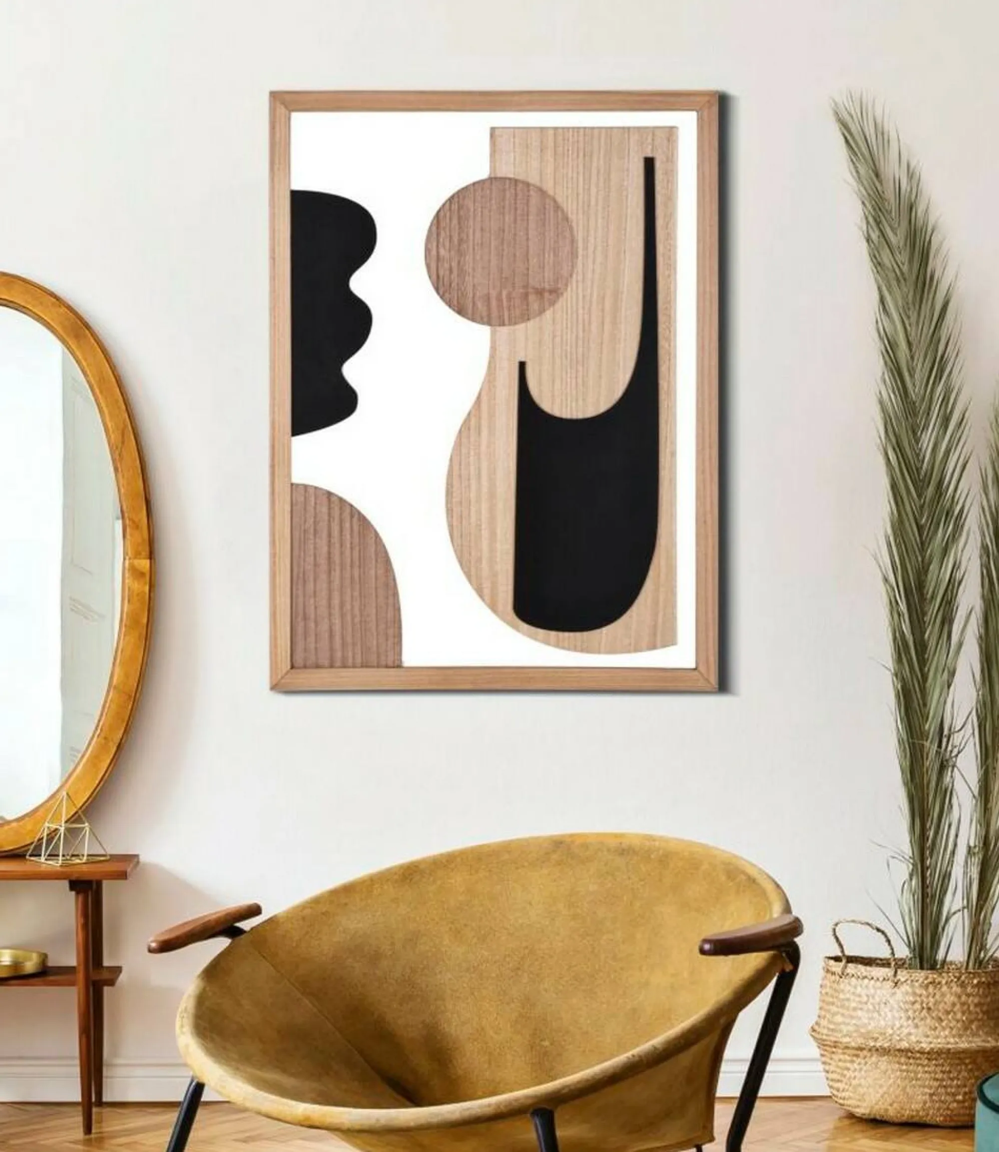 Pannello decorativo Painters, 60x2 h80 cm,<Dmora Clearance