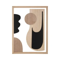 Pannello decorativo Painters, 60x2 h80 cm,<Dmora Clearance