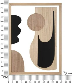 Pannello decorativo Painters, 60x2 h80 cm,<Dmora Clearance