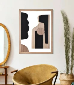 Pannello decorativo Pistoletto, 60x2 h80 cm,<Dmora Hot