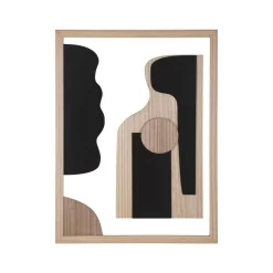 Pannello decorativo Pistoletto, 60x2 h80 cm,<Dmora Hot