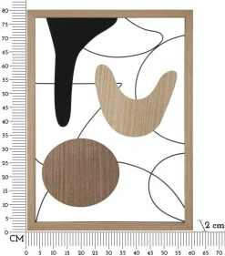 Pannello decorativo Pleinair, 60x2 h80 cm,<Dmora New