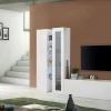 Parete attrezzata Arin, cm 280x30h180,<Dmora Fashion