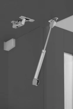 Parete attrezzata Dfilard, cm 320x30h180,<Dmora Outlet