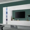 Parete attrezzata Enstatite, cm 280x30x180,<Dmora Outlet