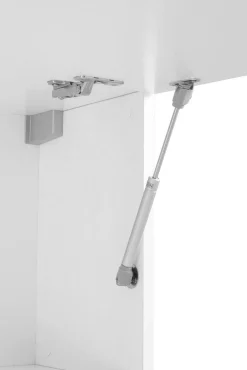 Parete attrezzata Enstatite, cm 280x30x180,<Dmora Outlet