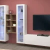 Parete attrezzata Lome, cm 320x30h180,<Dmora Cheap