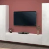 Parete attrezzata Natasha, cm 260x30h180,<Dmora Flash Sale