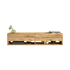 Parete attrezzata Veneto, 140x32 h29 cm,<Dmora Store