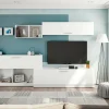 Parete attrezzata Vobarno, 260x41h222 cm,<Dmora Clearance
