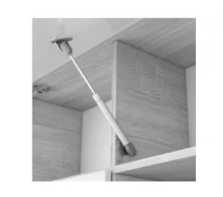 Parete attrezzata Vobarno, 260x41h222 cm,<Dmora Clearance