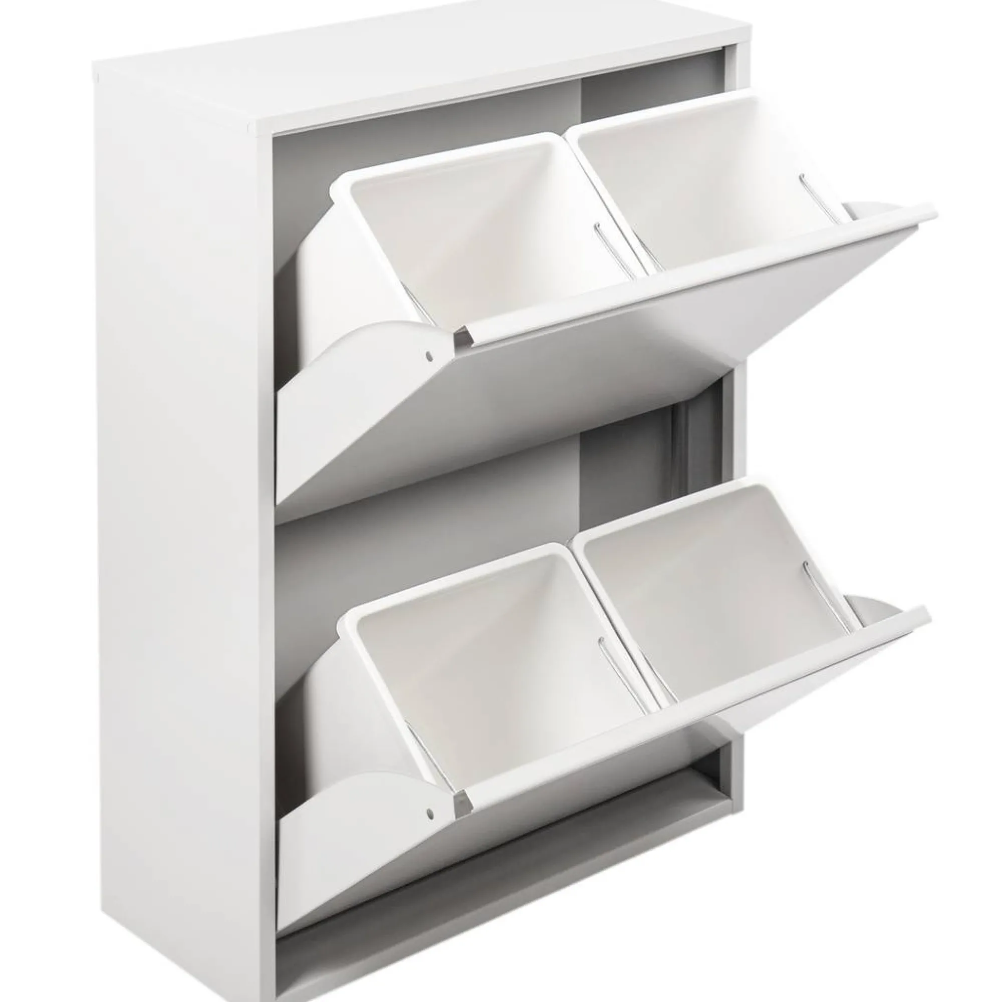 Pattumiera Anella, 60x25h92 cm,<Dmora Store