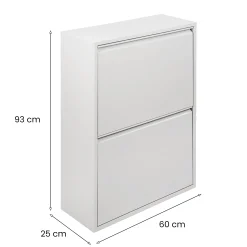 Pattumiera AnuKhatun, 60x25 h93 cm,<Dmora Discount