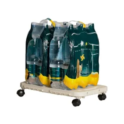 Pedana con ruote Tbilisi, 48x29h8 cm,<Dmora Outlet