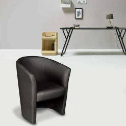 Poltrona Ago, 64x63h76 cm,<Dmora Flash Sale