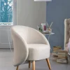 Poltrona Alla, Cm 70x60h80,<Dmora Best Sale