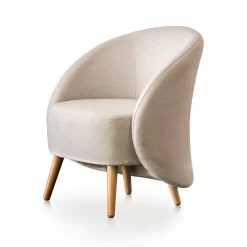 Poltrona Alla, Cm 70x60h80,<Dmora Best Sale