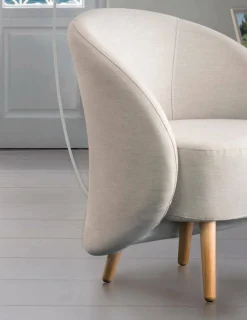 Poltrona Alla, Cm 70x60h80,<Dmora Best Sale