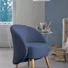 Poltrona Alla, Cm 70x60h80,<Dmora Online