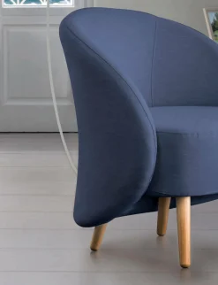 Poltrona Alla, Cm 70x60h80,<Dmora Online