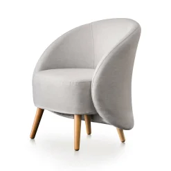 Poltrona Alla, Cm 70x60h80,<Dmora Outlet