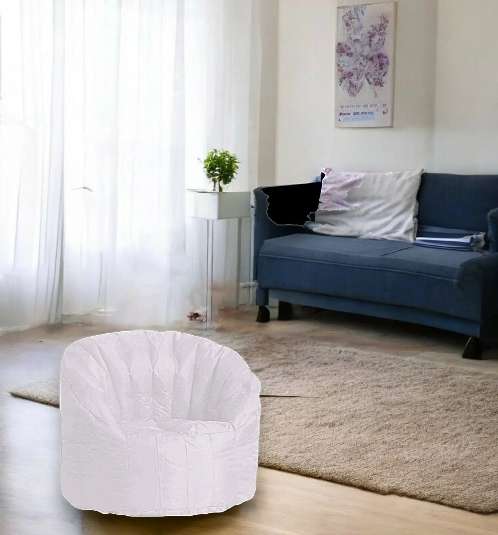 Poltrona Allos, 80x80 h80 cm,<Dmora Store