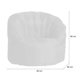 Poltrona Allos, 80x80 h80 cm,<Dmora Store