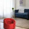 Poltrona Allos, 80x80 h80 cm,<Dmora Online