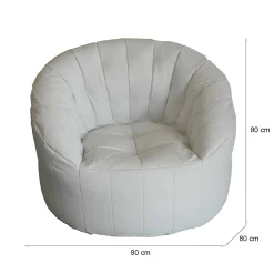 Poltrona Amenso, 80x80 h80 cm,<Dmora Discount