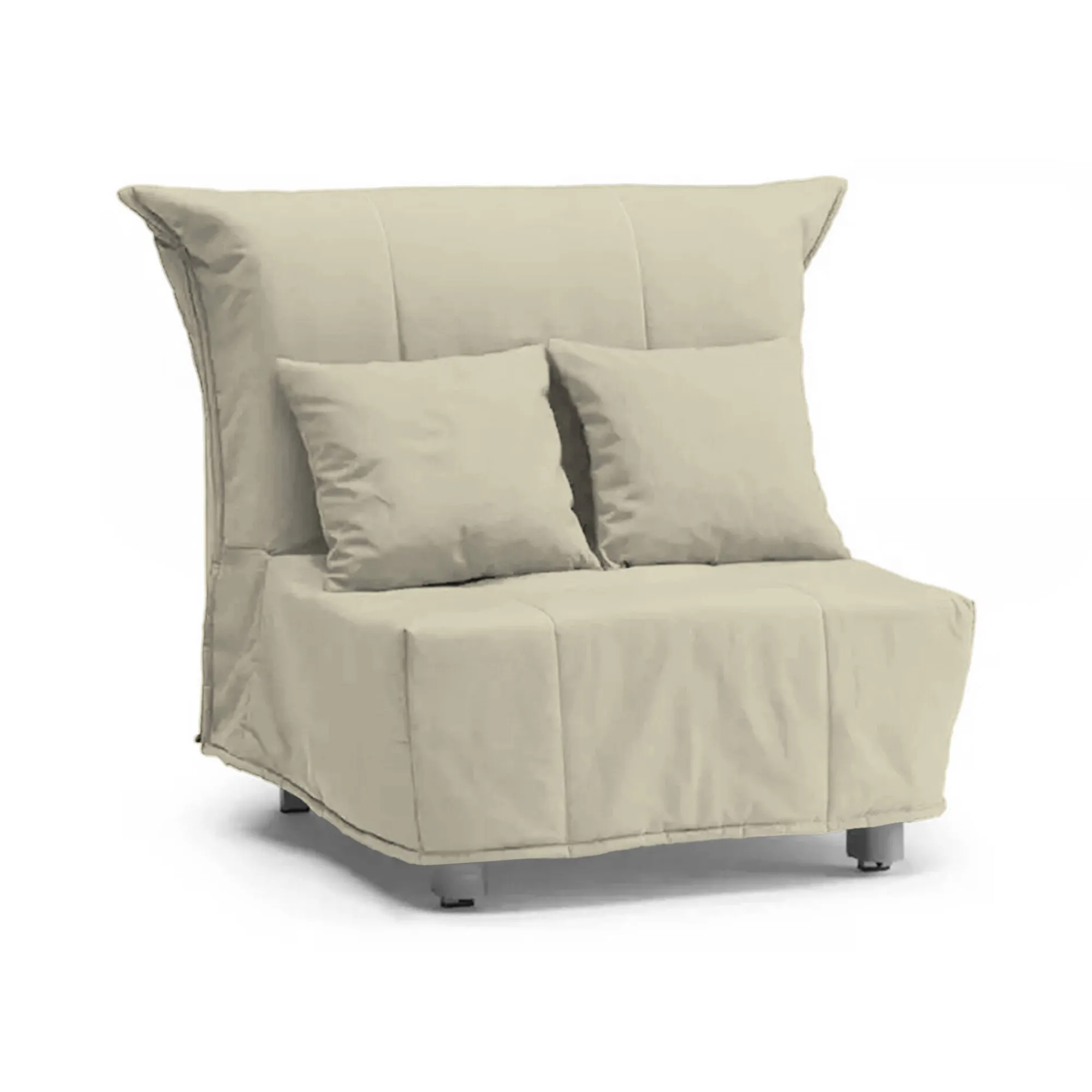 Poltrona Andreou, Cm 85x90h85,<Dmora Discount