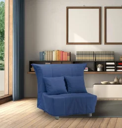 Poltrona Andreou, Cm 85x90h85,<Dmora Flash Sale