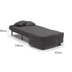 Poltrona Andreou, Cm 85x90h85, colore<Dmora Best Sale