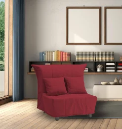 Poltrona Andreou, Cm 85x90h85,<Dmora Clearance
