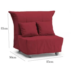 Poltrona Andreou, Cm 85x90h85,<Dmora Clearance
