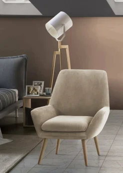 Poltrona Anido, Cm 80x70h95,<Dmora Store