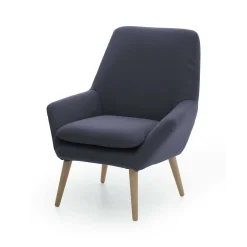 Poltrona Anido, Cm 80x70h95,<Dmora Hot