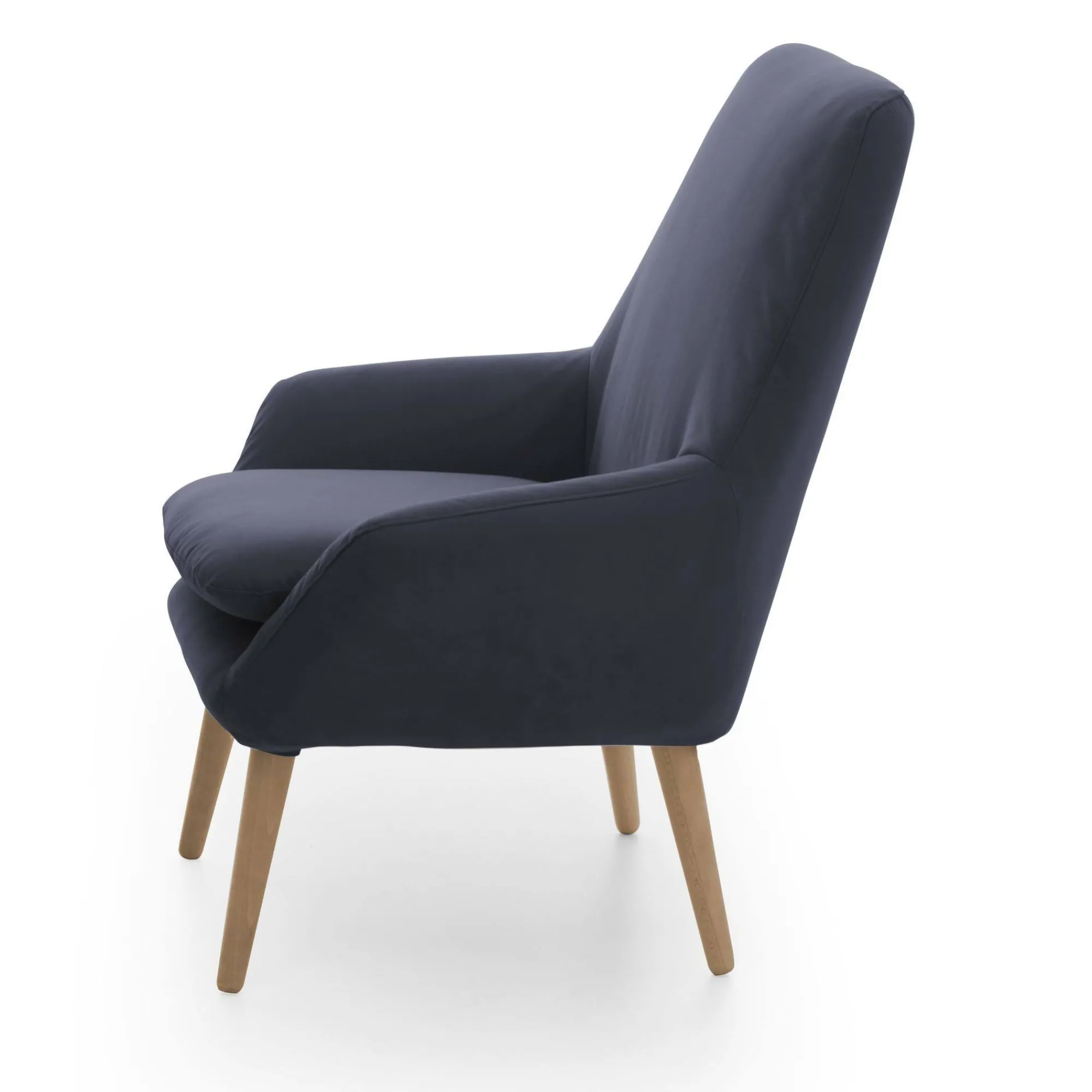 Poltrona Anido, Cm 80x70h95,<Dmora Hot