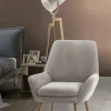 Poltrona Anido, Cm 80x70h95,<Dmora Cheap