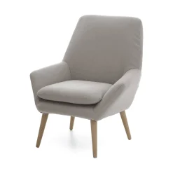 Poltrona Anido, Cm 80x70h95,<Dmora Cheap