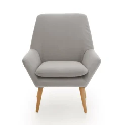 Poltrona Anido, Cm 80x70h95,<Dmora Cheap