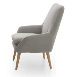 Poltrona Anido, Cm 80x70h95,<Dmora Cheap