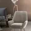 Poltrona Anido, Cm 80x70h95,<Dmora Cheap