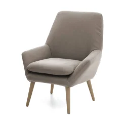 Poltrona Anido, Cm 80x70h95,<Dmora Cheap