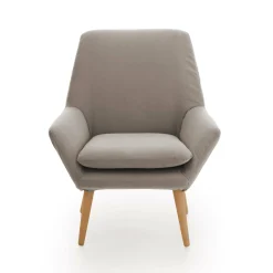 Poltrona Anido, Cm 80x70h95,<Dmora Cheap