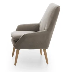Poltrona Anido, Cm 80x70h95,<Dmora Cheap