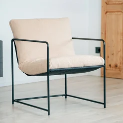 Poltrona Appare, 61x67h75 cm,<Dmora Fashion